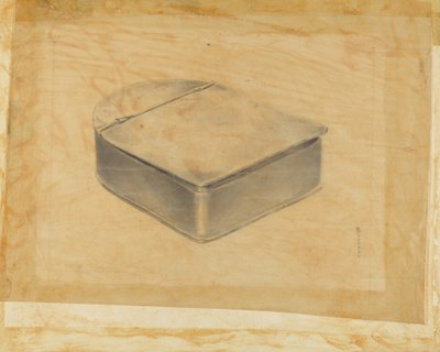 锡镴盒 作者 哈里·古德曼
