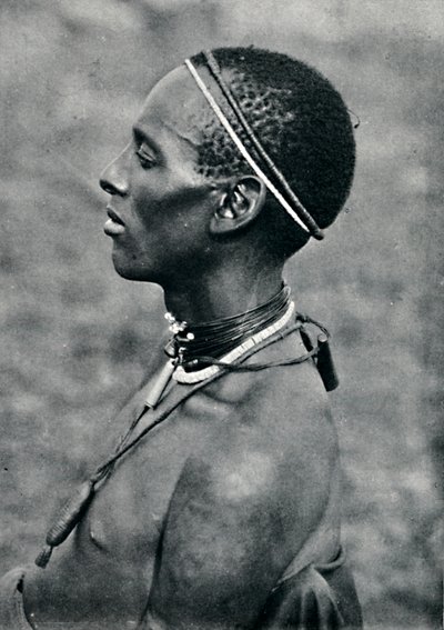 维多利亚·尼扬扎以西的赤道非洲姆波罗罗的希玛，1912年 作者 哈里·约翰斯顿