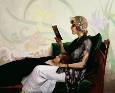 只是一对女孩，1915年 作者 哈里·威尔逊·瓦特鲁斯