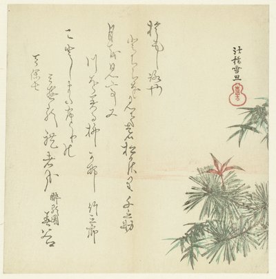 松树 作者 千之介（诗人）