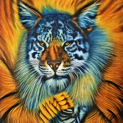 皇家猫科动物 作者 哈斯克尔艺术