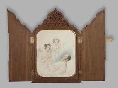 尼古拉斯一世皇帝（1855年） 作者 孝
