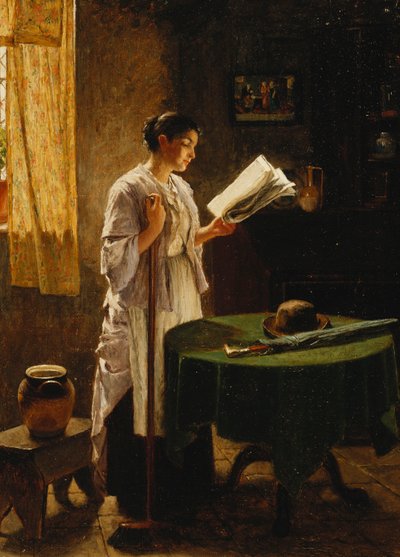 晨报，1869年 作者 海恩斯·金