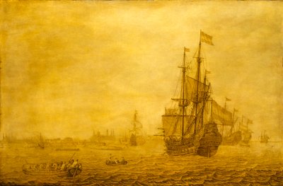 荷兰船 Eendracht 作者 赫尔曼·威特蒙特