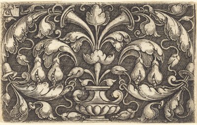 装饰品 作者 海因里希·阿尔德勒弗（Heinrich Aldegrever）