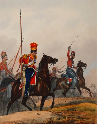 克里米亚Ta人救生队，1840年代 作者 海因里希·安布罗斯·埃克特