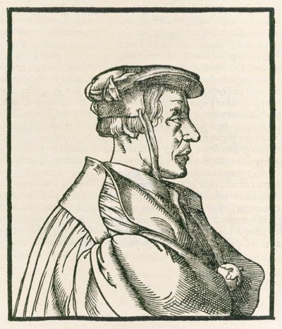 Heinrich Cornelius Agrippa von Nettesheim（1486-1535）标题页雕刻自De occulta filosofia libri三版，发表于1533年。 作者 内特斯海姆的海因里希·科尼利厄斯·阿格里帕