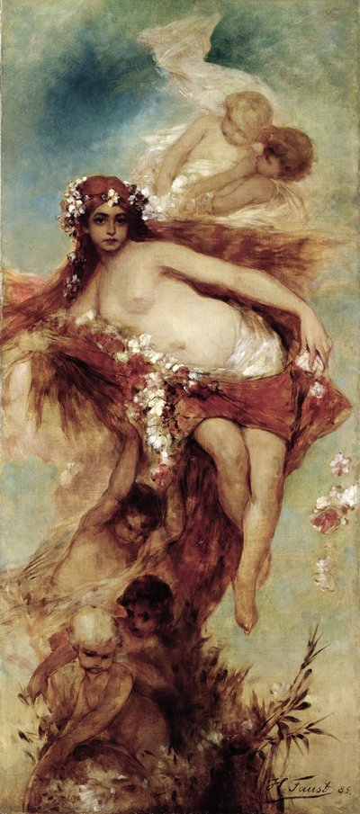 那一天，1885年 作者 Heinrich Faust