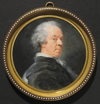 伊凡·格里戈列维奇（Ivan Grigorevich）的肖像，切尔尼雪夫伯爵（c。Chernyshev），c。 1785年。 作者 海因里希·弗里德里希·菲格