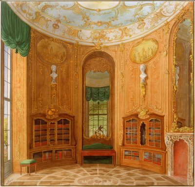 Bibliothek Schloss Sanssouci 作者 海因里希·欣茨
