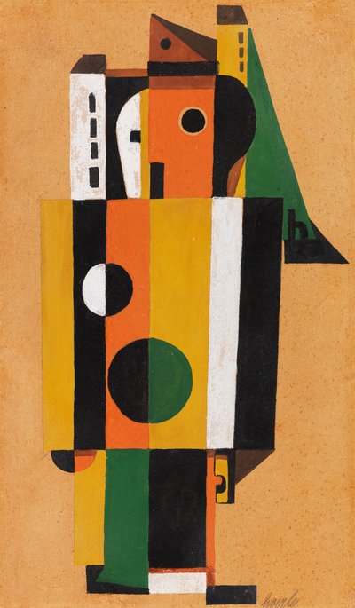 邂逅》，1925年。 作者 海因里希·霍勒
