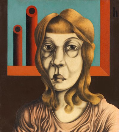 工厂工人，1926年。 作者 海因里希·霍勒