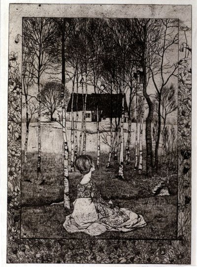 春天(蚀刻版) 作者 海因里希·沃格勒