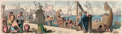 古希腊。海上贸易 作者 海因里希·勒特曼