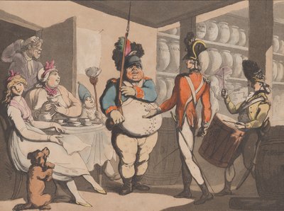 私人钻井，第5号，1798年6月1日。 作者 海因里希保护