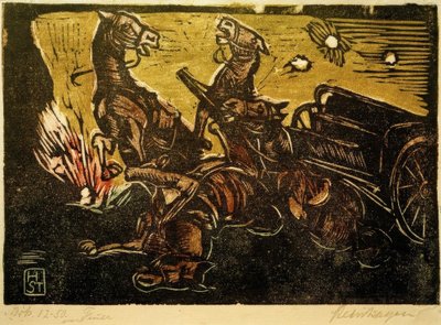 在敌人的土地上 作者 海因里希·斯坦哈根