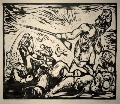 战争场面 作者 海因里希·斯坦哈根