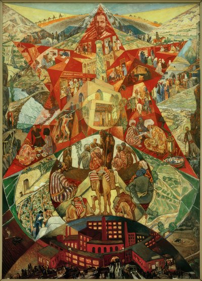 中亚苏维埃共和国的建设 作者 Heinrich Vogeler
