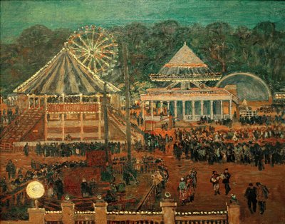 高尔基文化休闲中央公园，1933年。 作者 海因里希·沃格勒