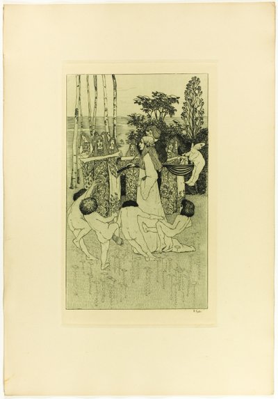 爱之梦 作者 海因里希·沃格勒