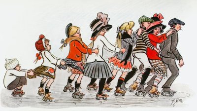 围绕亚历克斯的轮滑俱乐部 作者 海因里希·齐勒