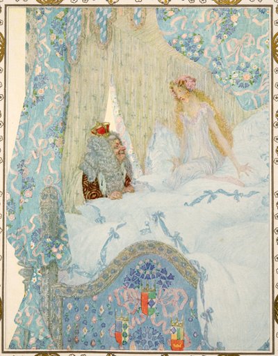 来自Tales的豌豆公主Hans Christian Andersen，酒吧。 1911年 作者 海因里希和城市勒夫勒