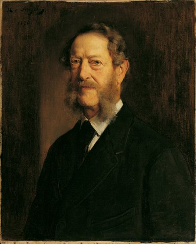 诗人 Anastasius Grün（别名 Anton Alexander Graf von Auersperg） 作者 海因里希·冯·安吉利