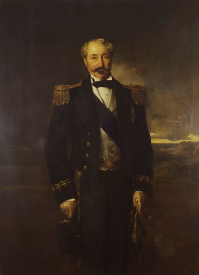托马斯·埃格顿（Thomas Egerton），威尔顿第二伯爵，1845年后 作者 海因里希·冯·安吉利
