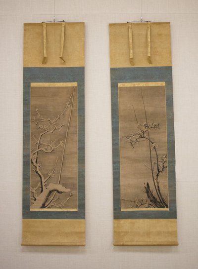 墨梅》，15世纪。 作者 海森