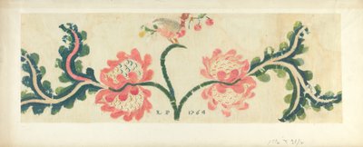 羊毛毡床挂件，约1938年。 作者 海伦·E·吉尔曼