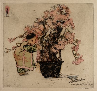 一首春天的诗 作者 海伦·海德（Helen Hyde）