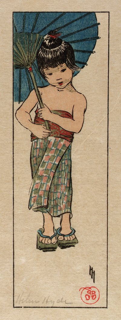 夏日女孩 作者 海伦·海德（Helen Hyde）