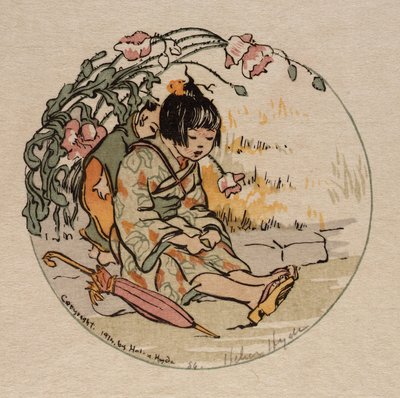 疲惫的小母亲 作者 海伦·海德（Helen Hyde）