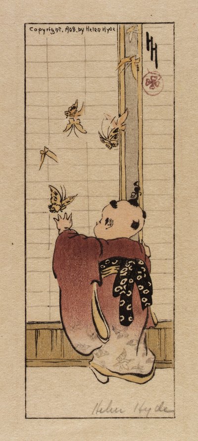 蝴蝶 作者 海伦·海德（Helen Hyde）