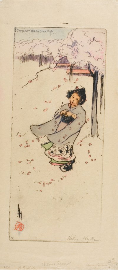 樱桃雪 作者 海伦·海德（Helen Hyde）