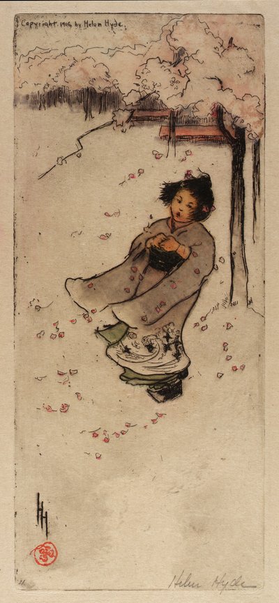 樱桃雪 作者 海伦·海德（Helen Hyde）