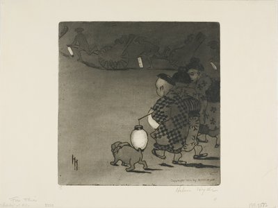 萤火虫 作者 海伦·海德（Helen Hyde）
