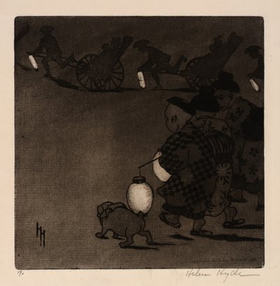 萤火虫 作者 海伦·海德（Helen Hyde）