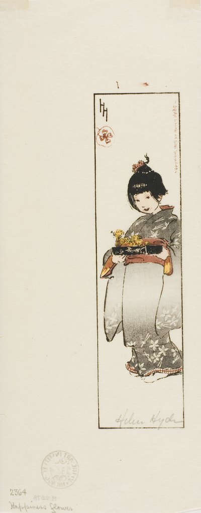 幸福花 作者 海伦·海德（Helen Hyde）