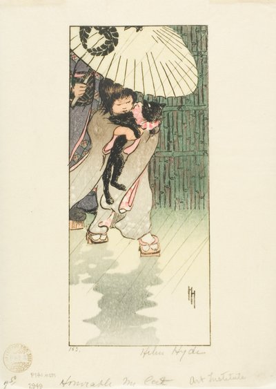尊敬的猫先生 作者 海伦·海德（Helen Hyde）