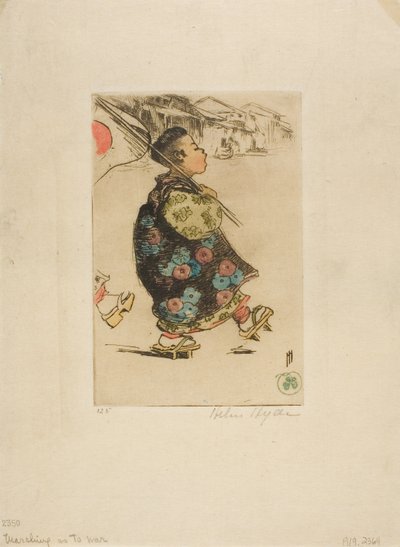 向战争进军 作者 海伦·海德（Helen Hyde）