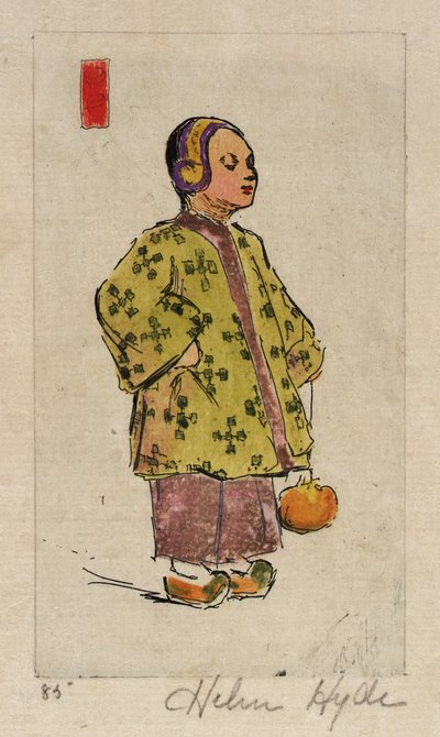 梅花小姐 作者 海伦·海德（Helen Hyde）