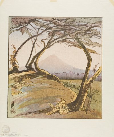 奥里萨巴山 作者 海伦·海德（Helen Hyde）
