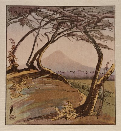 奥里萨巴山 作者 海伦·海德（Helen Hyde）