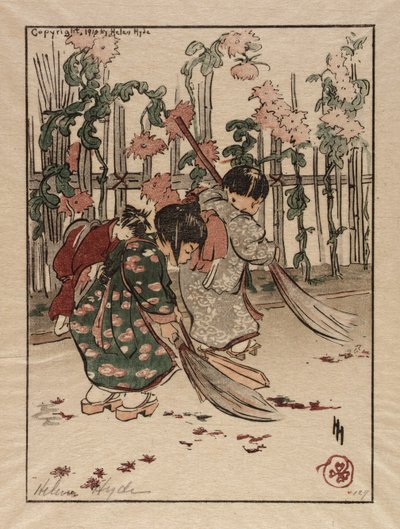 新扫帚 作者 海伦·海德（Helen Hyde）
