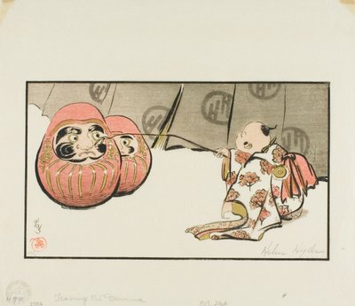 戏弄达摩 作者 海伦·海德（Helen Hyde）