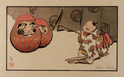戏弄达摩 作者 海伦·海德（Helen Hyde）