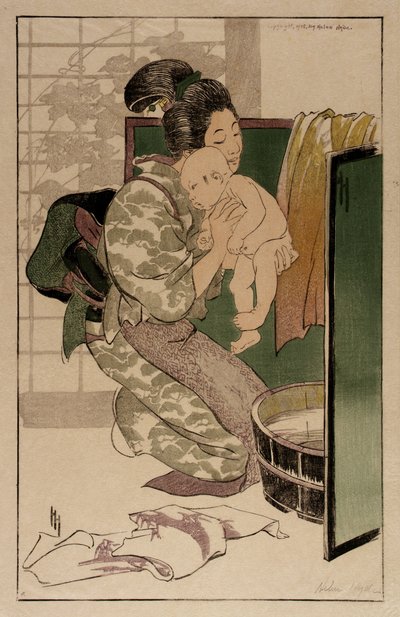 浴缸 作者 海伦·海德（Helen Hyde）