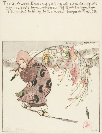 好运树枝 作者 海伦·海德（Helen Hyde）
