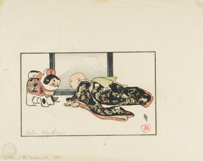 小狗和小猫 作者 海伦·海德（Helen Hyde）
